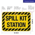 thumbnail image 3 of Spill Kit Station Sign,, 3 of 8