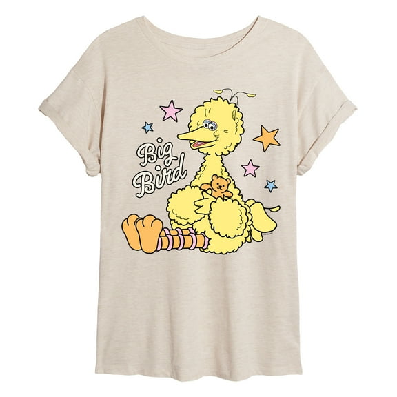 Sesame Street - Big Bird - Women's Graphic T-Shirt
