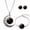 Scorpio, variant on under $10 Cotonie 12 Constellation Moon Necklace + Earring + Bracele Set Gifts for Mom Present for Women