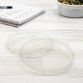 thumbnail image 6 of Dart Conex Deli Container Lid, Clear, Plastic, 500/Carton, 6 of 6