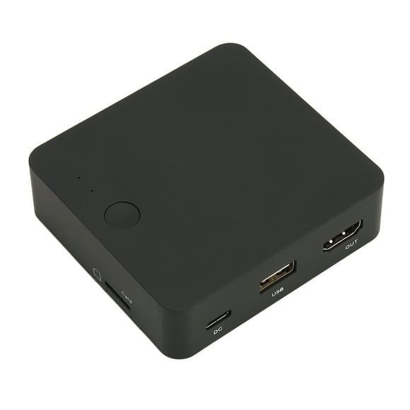 AV To HD Recorder, Support NTSC PAL Ezcap181 AV Converter Type C Rechargeable USB 2.0 For VHS For DVD