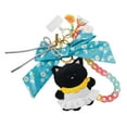 thumbnail image 3 of Charming Bag Charms Spring Fling Set with Plush Cat Doll & Accessories, 5+ Years, 3 of 7