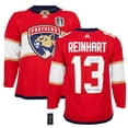 thumbnail image 1 of Sam Reinhart Florida Panthers Signed & Inscribed 2024 Stanley Cup adidas Jersey, 1 of 2