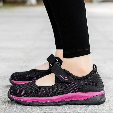 

Women Outdoor Mesh Solid Color Sports Shoes Runing Breathable Shoes Sneakers Note Please Buy One Or Two Sizes Larger