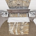 thumbnail image 3 of Designart 'Natural Birch Forest I' Traditional Duvet Cover Set, 3 of 4