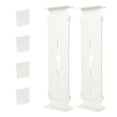 thumbnail image 4 of Moyic 2 unids/set cajón organizador divisor ajustable ropa separador organizador de guardarropa divisor de plástico clasificación organizador de Almacenamiento y organización del hogar No.2 Moyic HA027146-02, 4 of 6