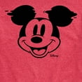 thumbnail image 3 of Disney - Mickey & Friends - Mickey Mouse - Glitch - Men's Short Sleeve Graphic T-Shirt, 3 of 5