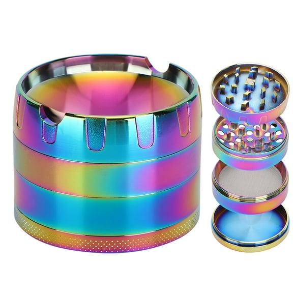 Herb Grinder, with Small Spatula Spice Grinder, for Herbs Spices Pepper