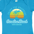 thumbnail image 4 of Inktastic Summer Enjoy the Sunshine Carolina Beach North Carolina Blue Boys or Girls Baby Bodysuit, 4 of 5