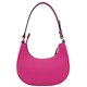 thumbnail image 5 of Bolso de hombro FashionPuzzle Small Crescent Fucsia de piel sintética, 5 of 7