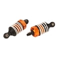 thumbnail image 3 of 2PCS RC Car Shock Absorber Aluminum Alloy Plastic Shock Damper Part for ZD Racing 1/16 S16 EX16 Orange,RCShockDamper,1/16RCShockAbsorber, 3 of 5