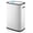 White, variant on 14.5 Gallon/55L Motion Sensor Trash Can, Touchless Automatic Bin with Soft Close Lid for Kitchen Bathroom Office, Gray