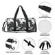 thumbnail image 4 of Easygdp Black And White Sheeps Bolsa de Viaje, Bolsa de Mano, Bolsa de Gimnasio, Bolsa de Equipaje para Viaje, 4 of 6