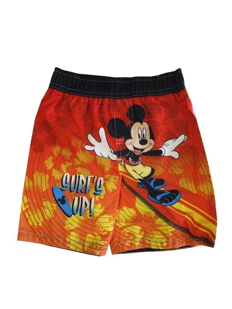 mickey mouse swimsuit for baby boy