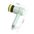 thumbnail image 2 of MÁQUINA DE LIMPIZA ELÍCRICA INALÁMBRICA USB USB Recargable Cibita Autica Cepillo para Lavavajillas Bañera Herramient de Limpieza Profesional, 2 of 6