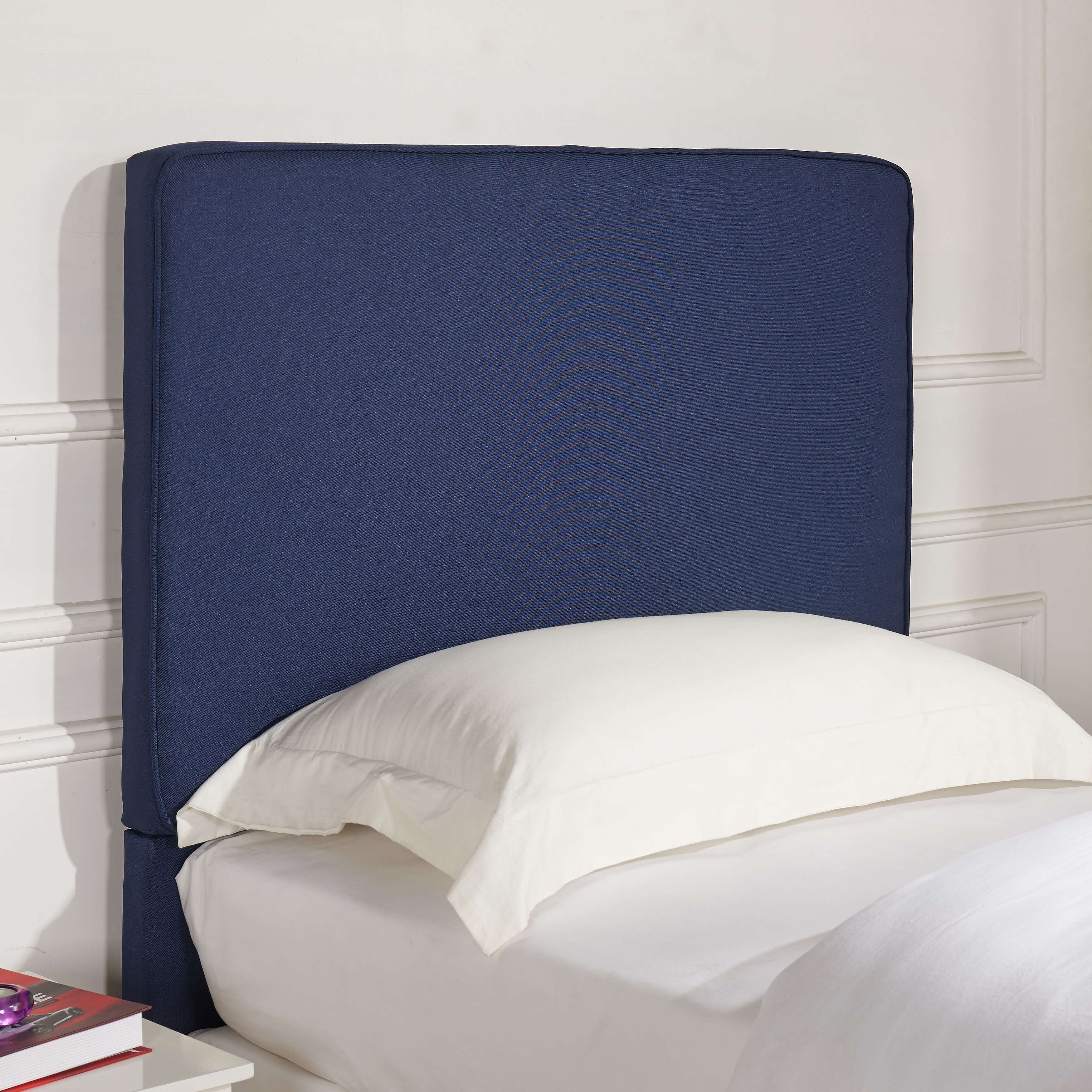 Better Homes and Gardens Upholstered Headboard, Multiple Colors