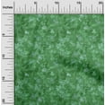 thumbnail image 2 of oneOone Polyester Spandex Green Fabric Abstract Floral Sewing Fabric By The Yard Printed Diy Clothing Sewing Supplies 56 Inch Wide, 2 of 4