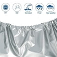 thumbnail image 4 of GETIT All-Season Tire Wheel Protector, Universal Fit Tire Covers Compatible with RV, Boat, Camper - Heavy Duty Vinyl with Water Resistant Coating & UV Stabilized, 4 of 5