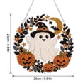 thumbnail image 3 of Halloween Diamond Art Hanging Kits for Adults Beginners, DIY Acrylic 5D Special Shaped Crystal Diamond Gem Art Painting Hanging Ornament for Home Wall Decor and Gift, 3 of 8