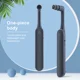 thumbnail image 2 of Cepillo de dientes eléctrico sónico con rotación de 360 grados para adultos, 2 modos de limpieza, alta calidad, recargable, resistente al agua, temporizador inteligente, 2 of 5