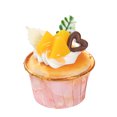 thumbnail image 1 of Utilería para magdalenas falsas, hermosa fruta decorativa, modelo de PU, exhibición de magdalenas de frutas artificiales para restaurante, panadería, 1 of 5