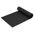 thumbnail image 6 of Reebok Delta Performance Fitness Mat - Black, 72" X 24" X 15Mm, 6 of 8