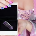 thumbnail image 2 of HOMEMAXS  Amethyst Craft Natural Crystal Stone Crystals and Gemstones Rose Quartz Heart Office, 2 of 8