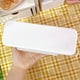 thumbnail image 5 of Estuche de plástico de doble capa Organizador de cajas de almacenamiento | Porta suministros de escritorio de plástico | Gran capacidad para lápices, bolígrafos, gomas de borrar, clips | Portátil, 5 of 6