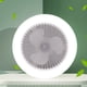 thumbnail image 3 of Lámpara techo ventilador aroma abanico aromaterapia E27 Soporte 3-Balde Tiempo atenuación sin pasos 3 engranajes para dormitorios, 3 of 8
