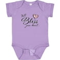 thumbnail image 3 of Inktastic Well Bless your Heart with Floral Print Boys or Girls Baby Bodysuit, 3 of 5
