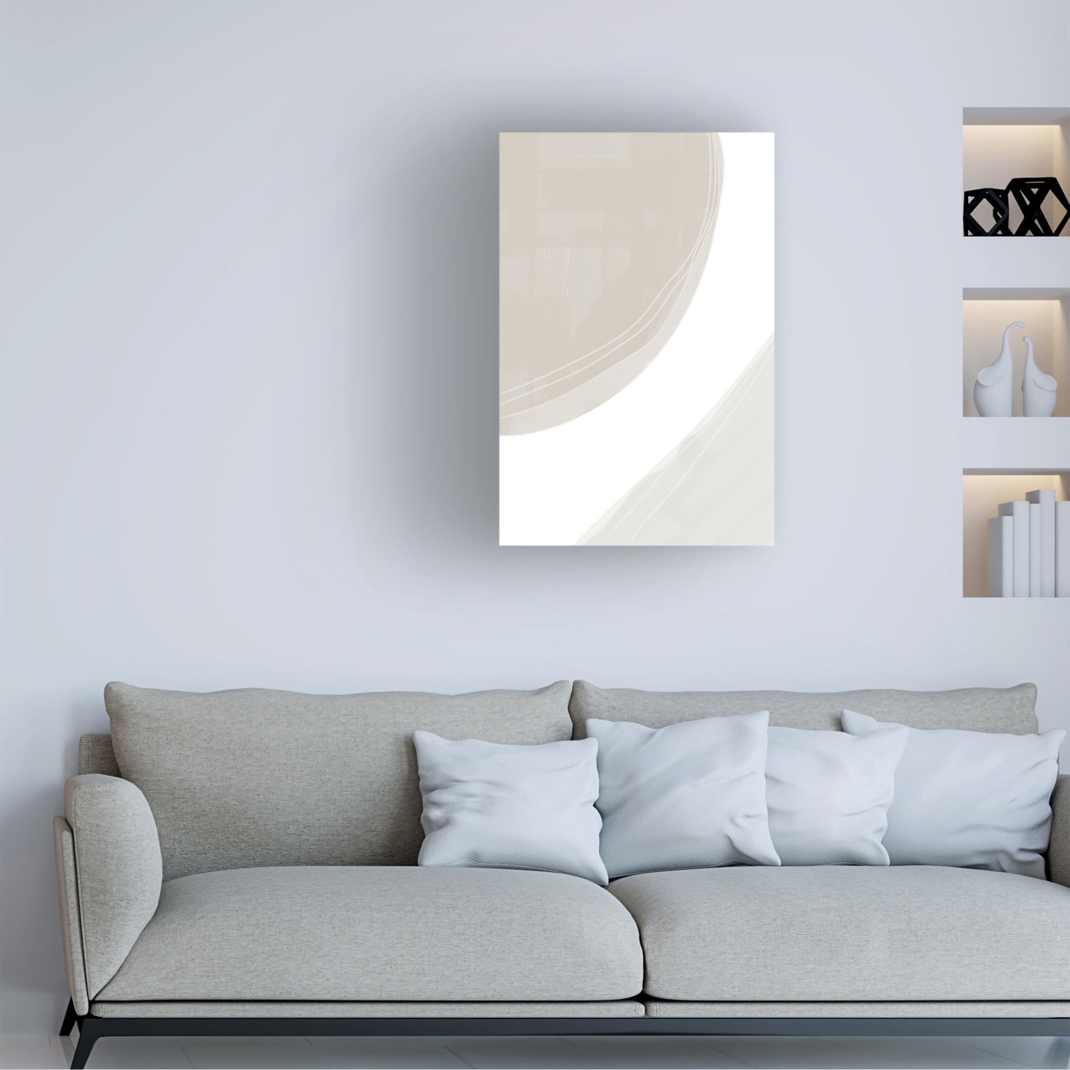 Trademark Fine Art Melloi Art Prints 1032 Canvas Wall Art