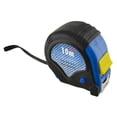 thumbnail image 2 of 10m 32ft Tape Measure Measuring Ruler Metric Imperial Rubber Coated TE812, 2 of 3