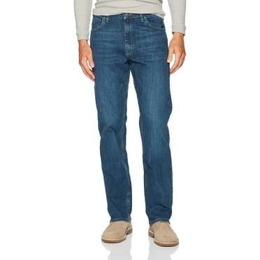 Men's Jeans 38X29 Relaxed-Fit Straight Stretch 38