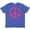 Vintage Royal Blue, variant on Inktastic Pink Peace Sign Youth T-Shirt