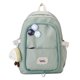 thumbnail image 2 of Bolsa Mochila Mujer Moda Gran Capacidad Mochilas Escolares Nylon para Vacaciones (Verde) Ehuebsd Para Estrenar, 2 of 9