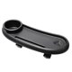 thumbnail image 1 of Bandeja de cochecito universal 3 en 1 extraíble para accesorios de cochecito (negro), 1 of 7