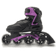thumbnail image 3 of Patines Morados Fitness Bota de Tela Riel de Aluminio Blazer  BZ150Morado, 3 of 3