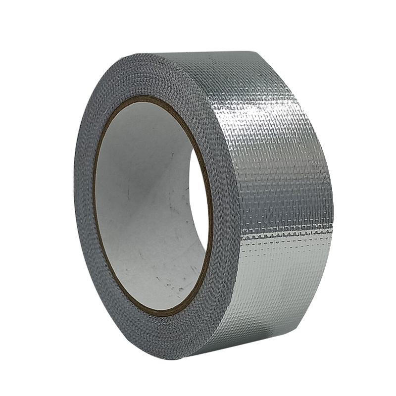 DOYOUNG 20m Aluminum Foil Heavy Duty Butyl Tape Duct Tape HVAC Aluminum