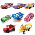 thumbnail image 2 of Disney-coches Pixar Cars 3 2 para niños, coche de juguete de aleación de Metal fundido a presión, 39 estilos, Rayo McQueen, Fritter, Miss 1:55, 2 of 3