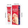 thumbnail image 3 of Autorización Almohadillas exfoliantes de cúrcuma Masaje térmico para el cuidado del pulgar Alivia el dolor y los músculos de los dedos del pie Promueve la circulación sanguínea Un parche que al, 3 of 5