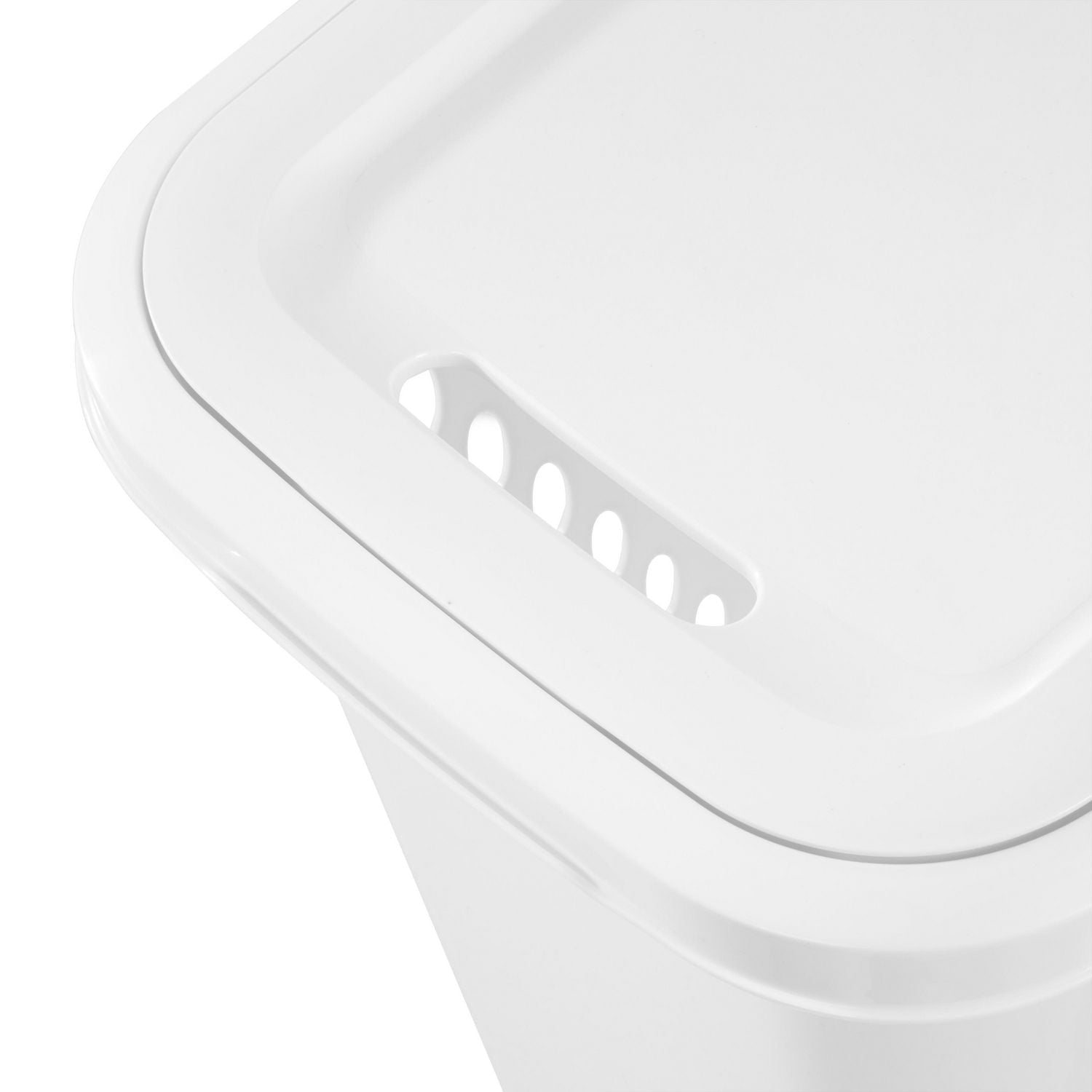 Sterilite Slim Laundry Hamper - White, Each