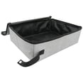 thumbnail image 1 of Amdohai Travel Cat Litter Box Portable Cat Litter Box with Lid Collapsible Waterproof for Outdoor, 1 of 8