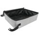 thumbnail image 1 of Irfora Caja de arena para gatos de viaje Caja de arena para gatos portátil con tapa plegable impermeable para viajes al aire libre Irfora Cuenca, 1 of 7