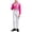 Hot Pink, variant on Lovzfmll 3-Piece Suit for Boys, Sequin Shirt & Bow Tie & Pants, Formal Performance Outfits for Little Boys, 9-10 Years