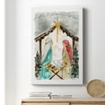thumbnail image 6 of Unto Us A Child is Born Premium Gallery Wrapped Canvas - Ready to Hang, 6 of 9