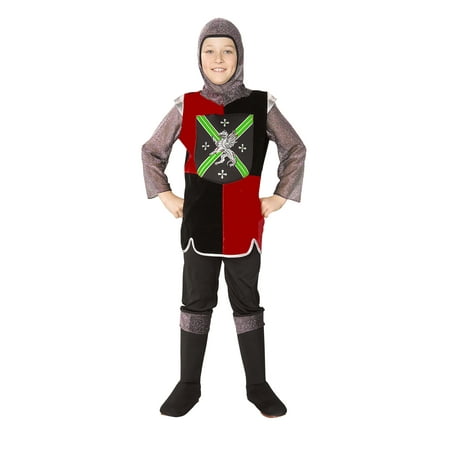 Knight Medieval Renaissance Boys Costume R882489 - Medium (8-10)
