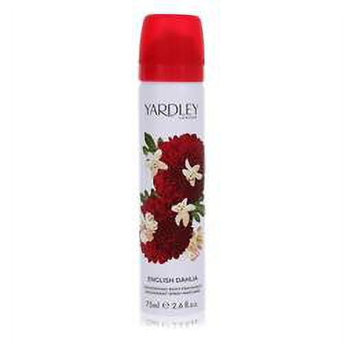 English Dahlia by Yardley London Body Spray 6.8 oz para mujer