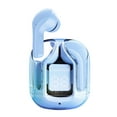 thumbnail image 2 of Audífonos inalámbricos Audífonos digitales transparentes 5.3 compatibles con Bluetooth (Azul) Kuymtek Accesorios Electrónicos, 2 of 7