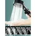 thumbnail image 5 of Dianli High Pressure Handheld Shower Head, 5 Spray Modes, For Hard Water, Easy Install, ABS Material, Universal Fit, Powerful Water Flow, Suitable for Home, Seniors, Kids Gift, 5 of 9