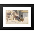 thumbnail image 2 of Oskar Laske 14x11 Black Modern Framed Museum Art Print Titled - Kairouan (1913), 2 of 5
